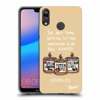 Ovitek za Huawei P20 Lite - Candles