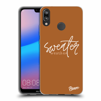 Ovitek za Huawei P20 Lite - Sweater weather