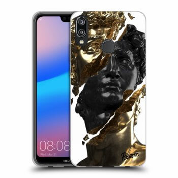 Ovitek za Huawei P20 Lite - Gold - Black