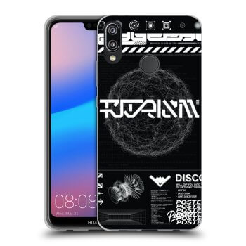 Ovitek za Huawei P20 Lite - BLACK DISCO