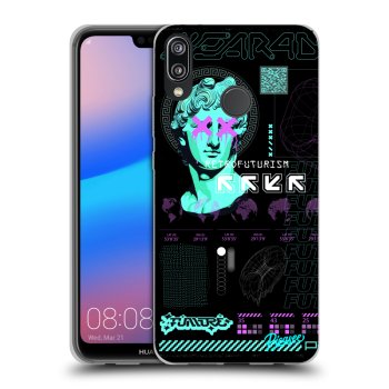 Picasee silikonski prozorni ovitek za Huawei P20 Lite - RETRO