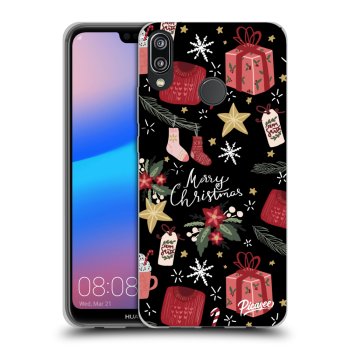 Ovitek za Huawei P20 Lite - Christmas