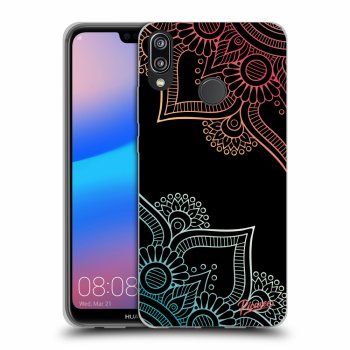 Ovitek za Huawei P20 Lite - Flowers pattern