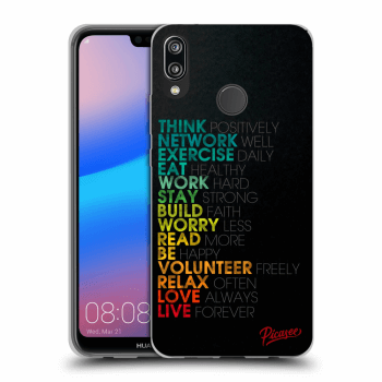 Ovitek za Huawei P20 Lite - Motto life