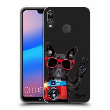 Ovitek za Huawei P20 Lite - French Bulldog