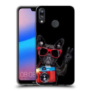 Ovitek za Huawei P20 Lite - French Bulldog