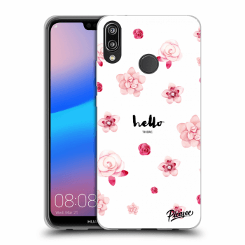 Ovitek za Huawei P20 Lite - Hello there