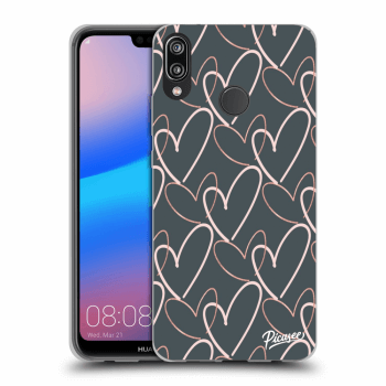 Ovitek za Huawei P20 Lite - Lots of love