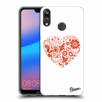Ovitek za Huawei P20 Lite - Big heart