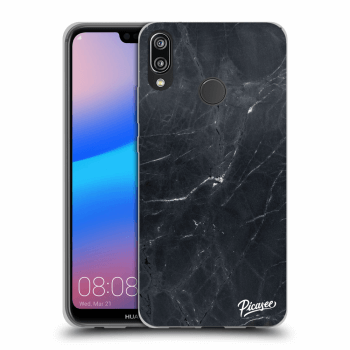 Picasee ULTIMATE CASE za Huawei P20 Lite - Black marble
