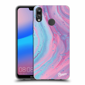 Ovitek za Huawei P20 Lite - Pink liquid