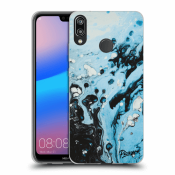 Ovitek za Huawei P20 Lite - Organic blue