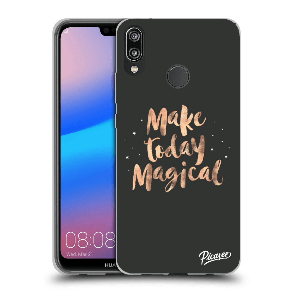 Picasee ULTIMATE CASE za Huawei P20 Lite - Make today Magical