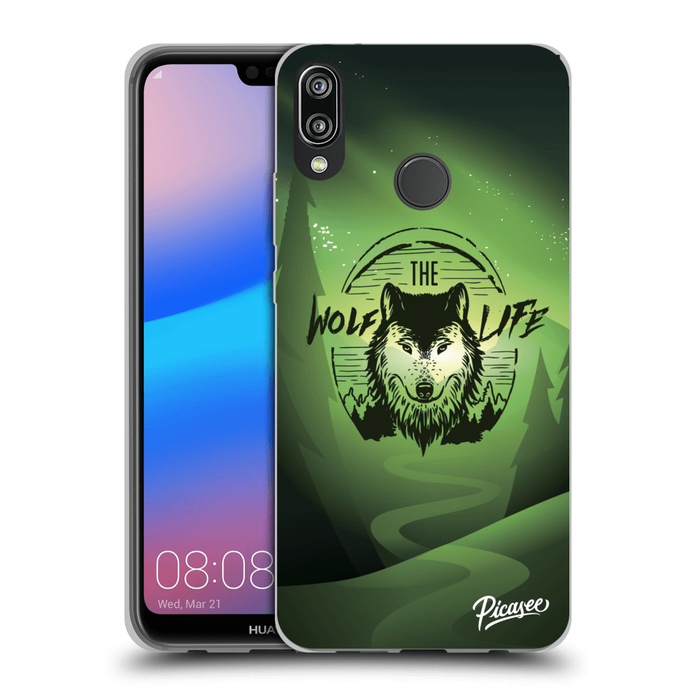 Picasee ULTIMATE CASE za Huawei P20 Lite - Wolf life