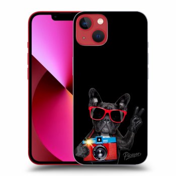 Ovitek za Apple iPhone 14 Plus - French Bulldog