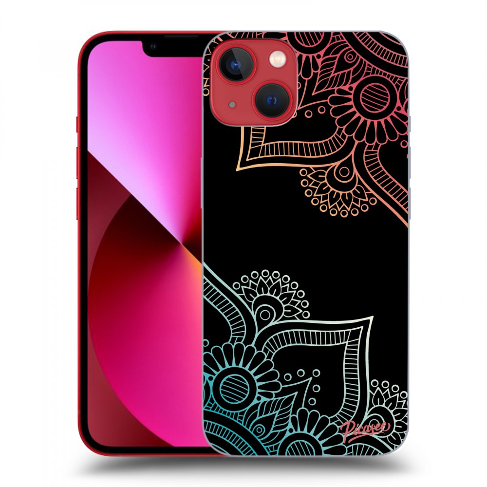 Picasee ULTIMATE CASE MagSafe za Apple iPhone 14 Plus - Flowers pattern