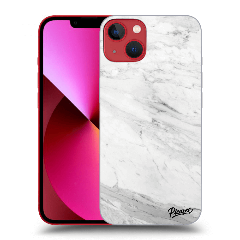 Picasee ULTIMATE CASE za Apple iPhone 14 Plus - White marble