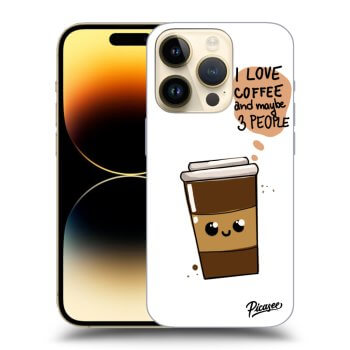 Ovitek za Apple iPhone 14 Pro - Cute coffee