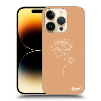 Picasee ULTIMATE CASE za Apple iPhone 14 Pro - Peonies