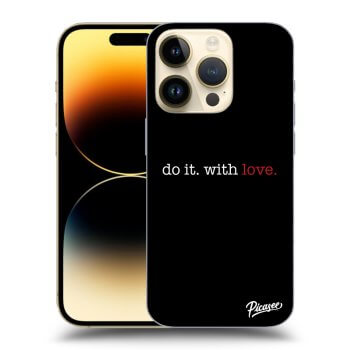 Ovitek za Apple iPhone 14 Pro - Do it. With love.