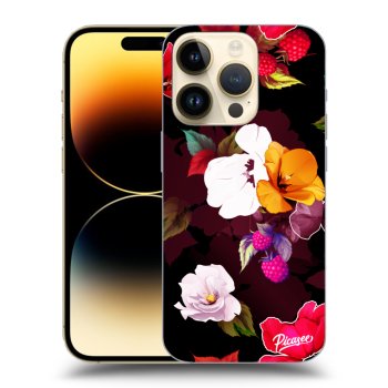 Ovitek za Apple iPhone 14 Pro - Flowers and Berries