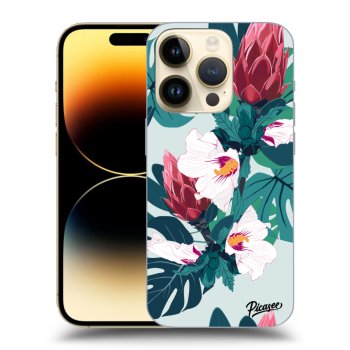 Ovitek za Apple iPhone 14 Pro - Rhododendron