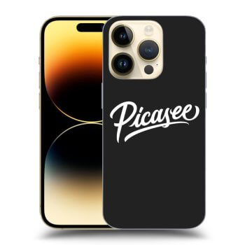 Picasee silikonski črni ovitek za Apple iPhone 14 Pro - Picasee - White