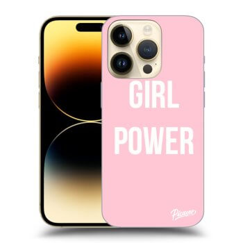 Ovitek za Apple iPhone 14 Pro - Girl power