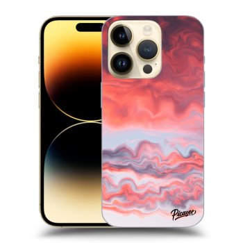Picasee ULTIMATE CASE MagSafe za Apple iPhone 14 Pro - Sunset
