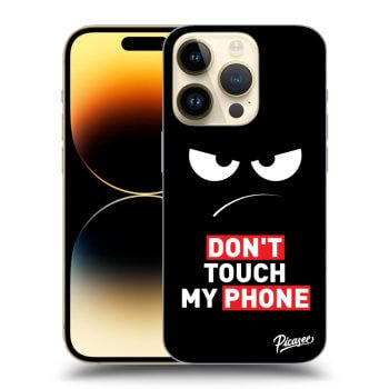 Ovitek za Apple iPhone 14 Pro - Angry Eyes - Transparent