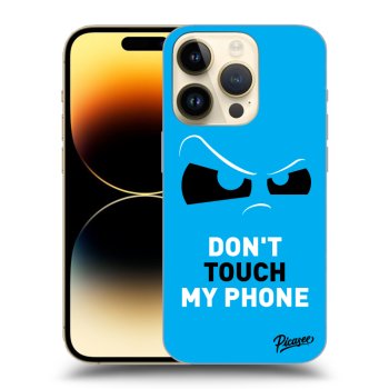 Ovitek za Apple iPhone 14 Pro - Cloudy Eye - Blue