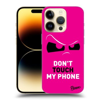 Ovitek za Apple iPhone 14 Pro - Cloudy Eye - Pink