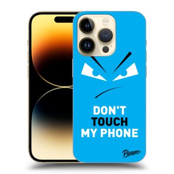 Ovitek za Apple iPhone 14 Pro - Evil Eye - Blue