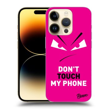 Ovitek za Apple iPhone 14 Pro - Evil Eye - Pink
