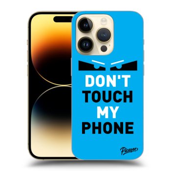 Ovitek za Apple iPhone 14 Pro - Shadow Eye - Blue