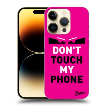 Ovitek za Apple iPhone 14 Pro - Shadow Eye - Pink