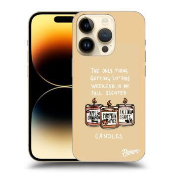 Ovitek za Apple iPhone 14 Pro - Candles