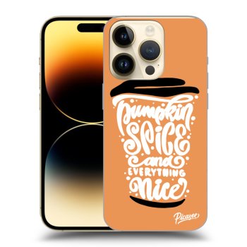 Ovitek za Apple iPhone 14 Pro - Pumpkin coffee