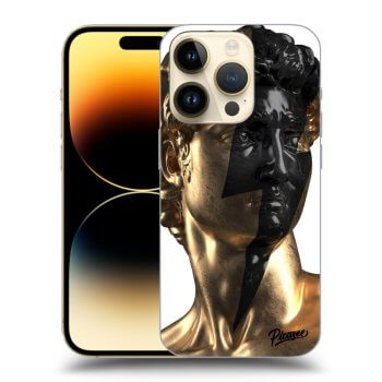 Ovitek za Apple iPhone 14 Pro - Wildfire - Gold