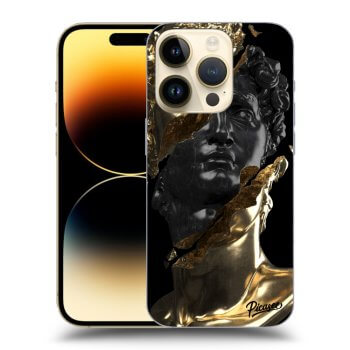 Ovitek za Apple iPhone 14 Pro - Gold - Black