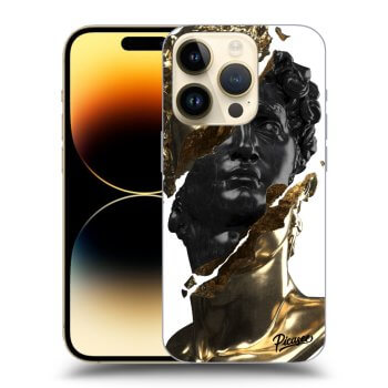 Ovitek za Apple iPhone 14 Pro - Gold - Black