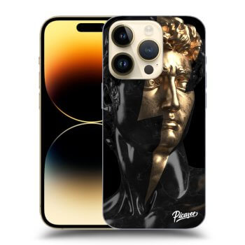 Ovitek za Apple iPhone 14 Pro - Wildfire - Black