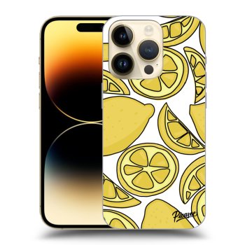 Ovitek za Apple iPhone 14 Pro - Lemon