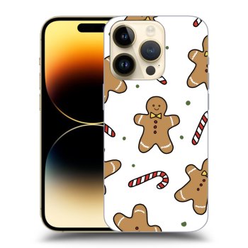 Picasee ULTIMATE CASE MagSafe za Apple iPhone 14 Pro - Gingerbread