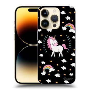 Ovitek za Apple iPhone 14 Pro - Unicorn star heaven