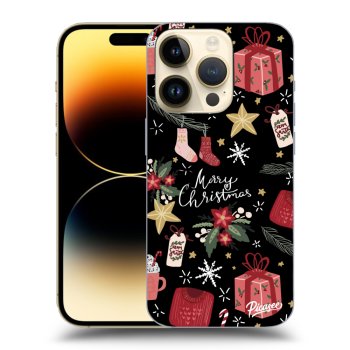 Picasee ULTIMATE CASE za Apple iPhone 14 Pro - Christmas