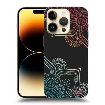 Ovitek za Apple iPhone 14 Pro - Flowers pattern