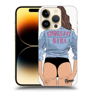 Picasee ULTIMATE CASE MagSafe za Apple iPhone 14 Pro - Crossfit girl - nickynellow