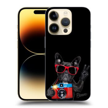 Ovitek za Apple iPhone 14 Pro - French Bulldog