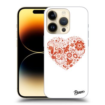 Ovitek za Apple iPhone 14 Pro - Big heart